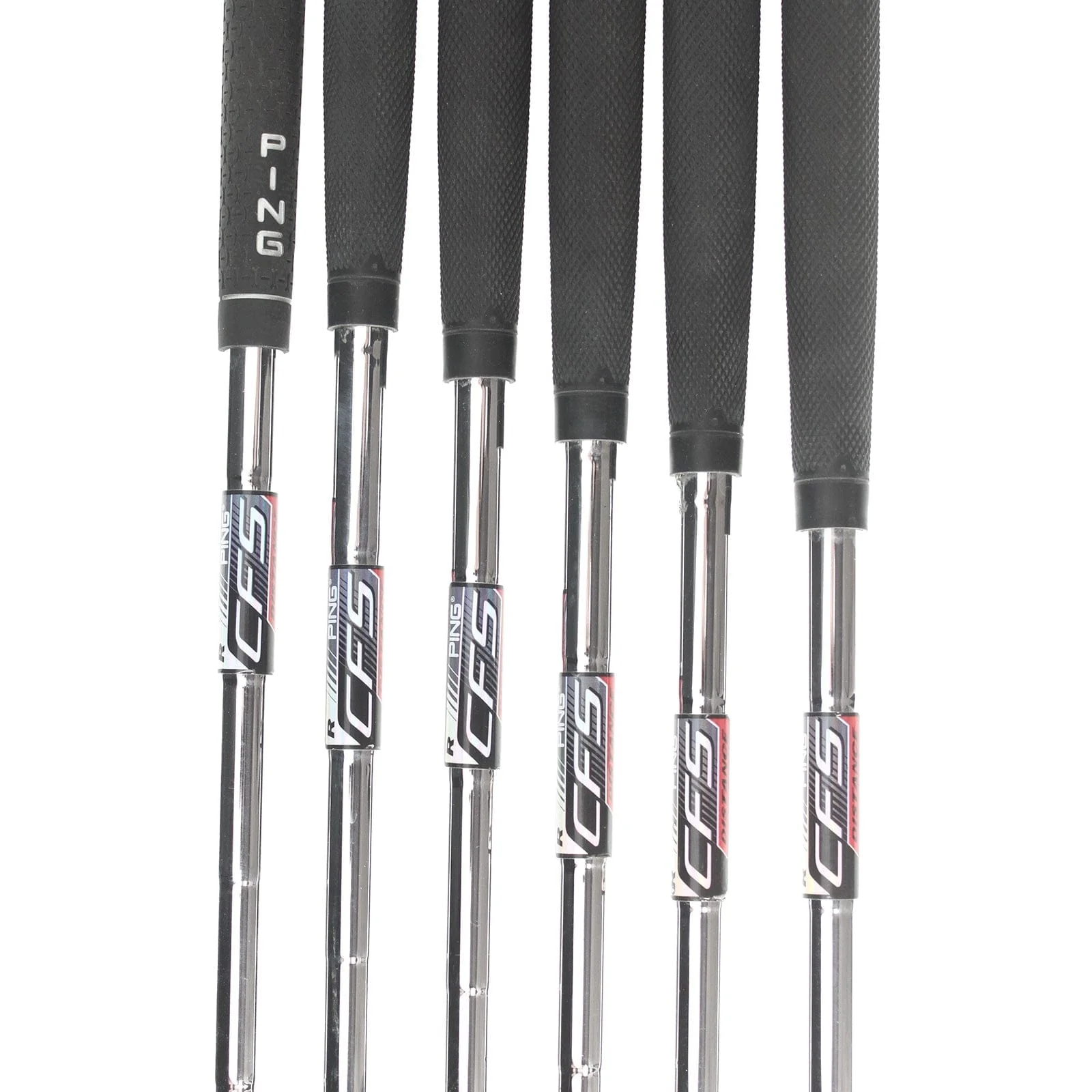Ping Karsten 2014 Steel Mens Right Hand Irons 6-SW Black Dot Regular - Ping CFS - Image 6