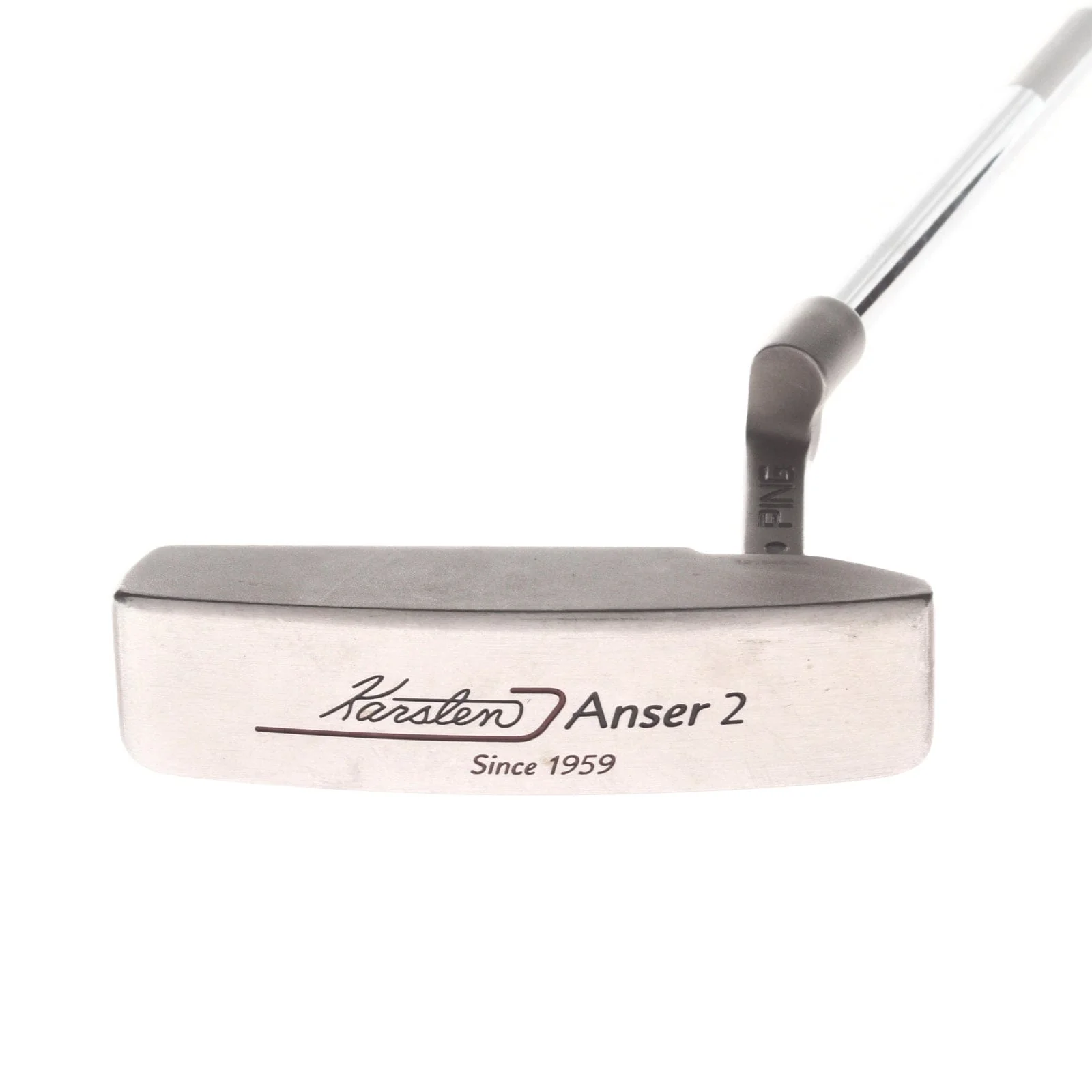 Ping Karsten Anser 2 Mens Right Hand Putter Black Dot 34.5" Blade Ping - Ping - Image 2