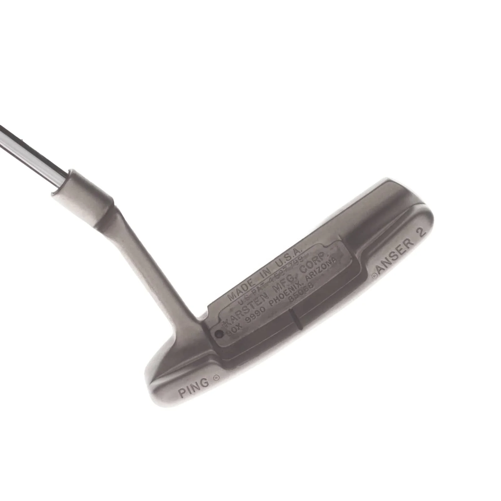 Ping Karsten Original Anser 2 Mens Right Hand Putter 32.5" Blade - Winn Pro X 1.32 - Image 4