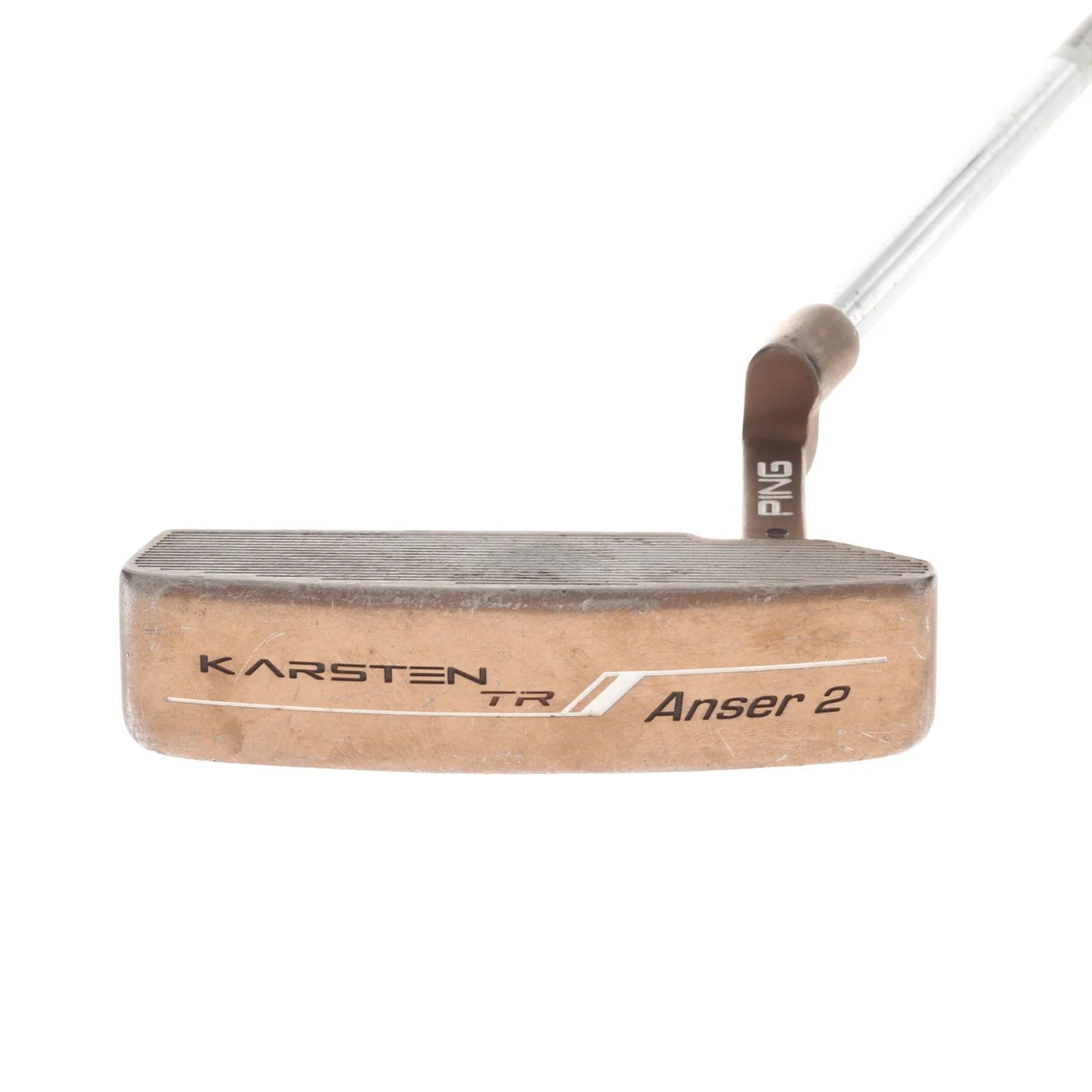 Ping Karsten TR Anser 2 Mens Right Hand Putter 35" Blade - Winn DriTac 2.0