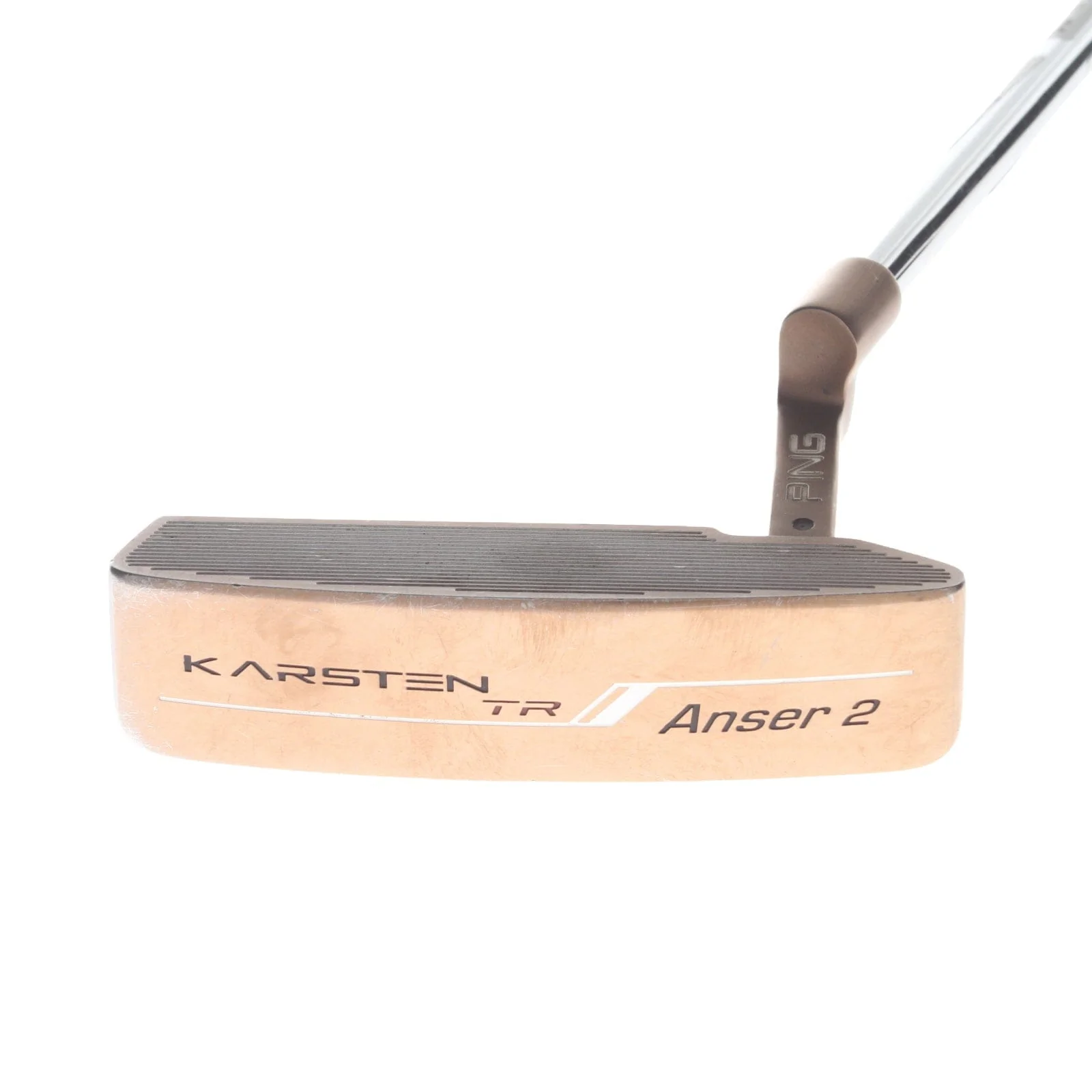 Ping Karsten TR Anser 2 Mens Right Hand Putter Black Dot 35" Blade - Winn Lite - Image 2
