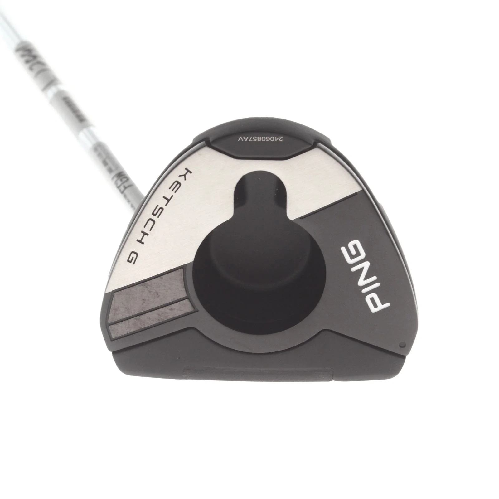 Ping Ketsch G 2024 Mens Right Hand Putter Black Dot 34" Mallet - Ping - Image 2