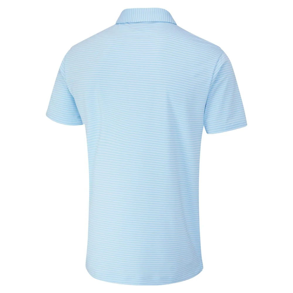 Ping Langford Polo Shirt - Baltic Sea/White - Image 2