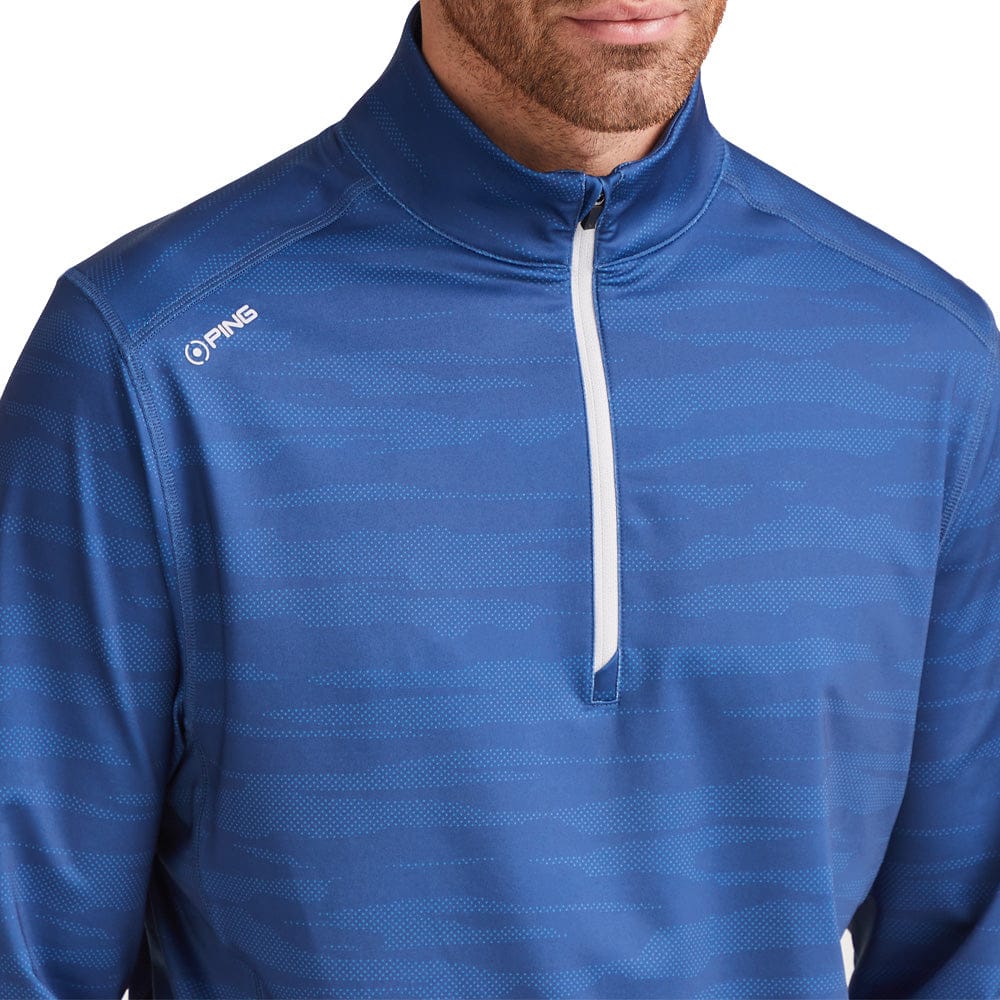 Ping Latham 1/2 Zip Pullover - Inky Multi - Image 3