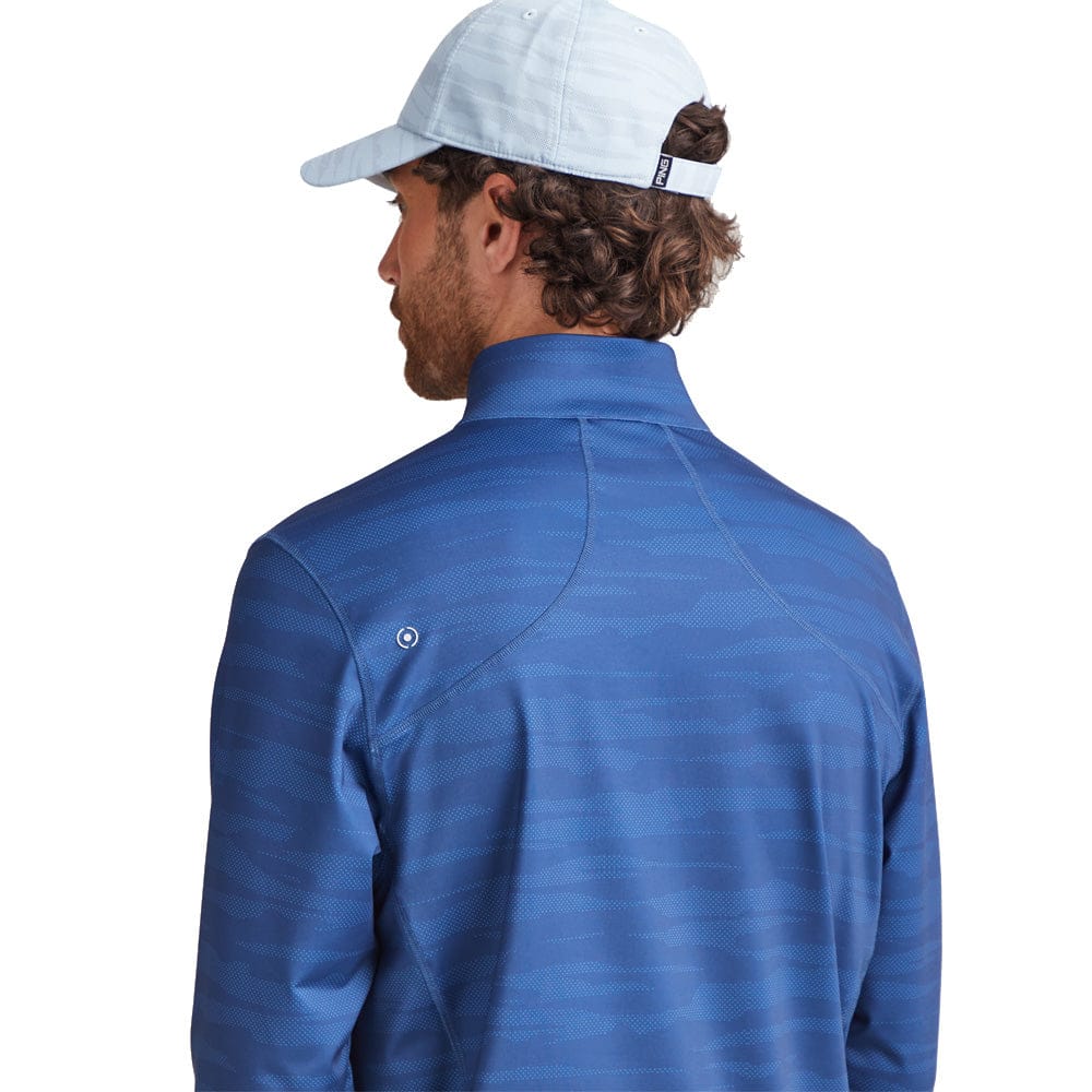 Ping Latham 1/2 Zip Pullover - Inky Multi - Image 5