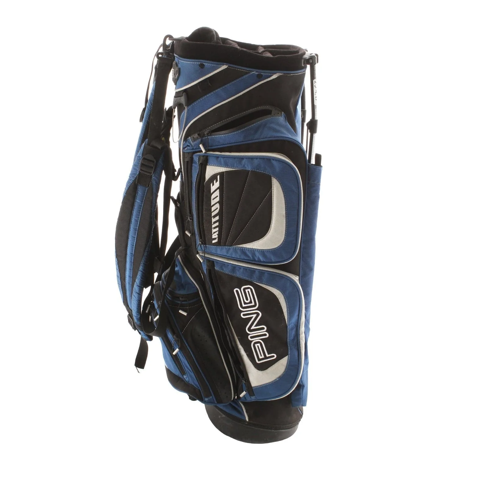 Ping Latitude Stand Bag - Black/Blue - Image 2