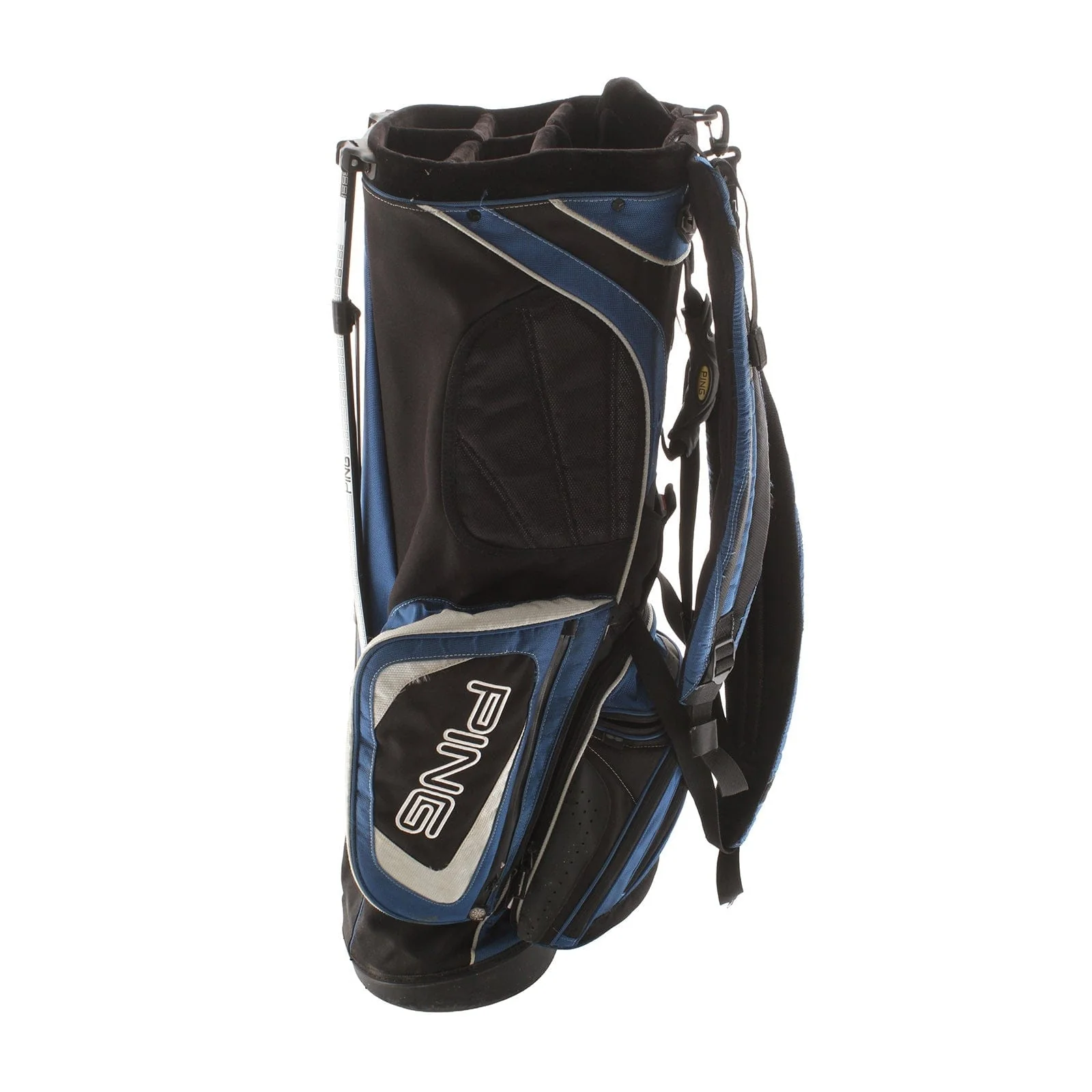 Ping Latitude Stand Bag - Black/Blue - Image 4