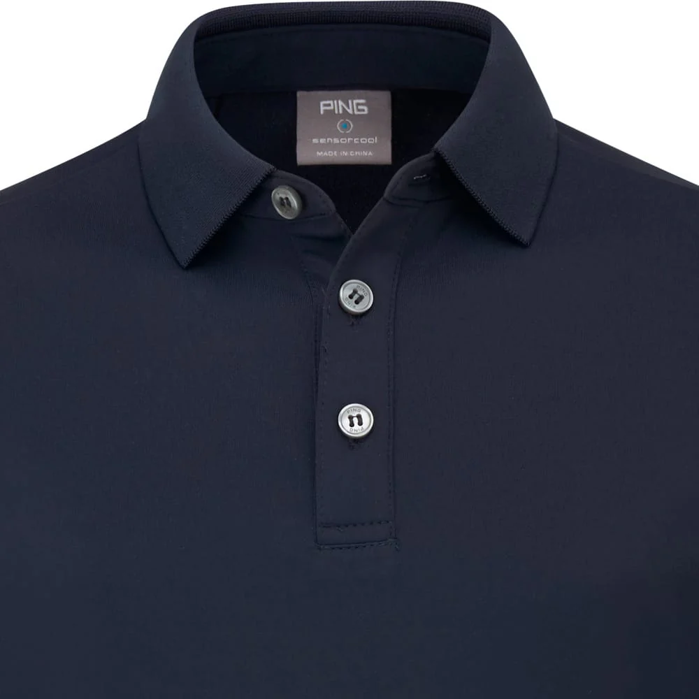 Ping Lindum Junior Polo Shirt - Navy - Image 3