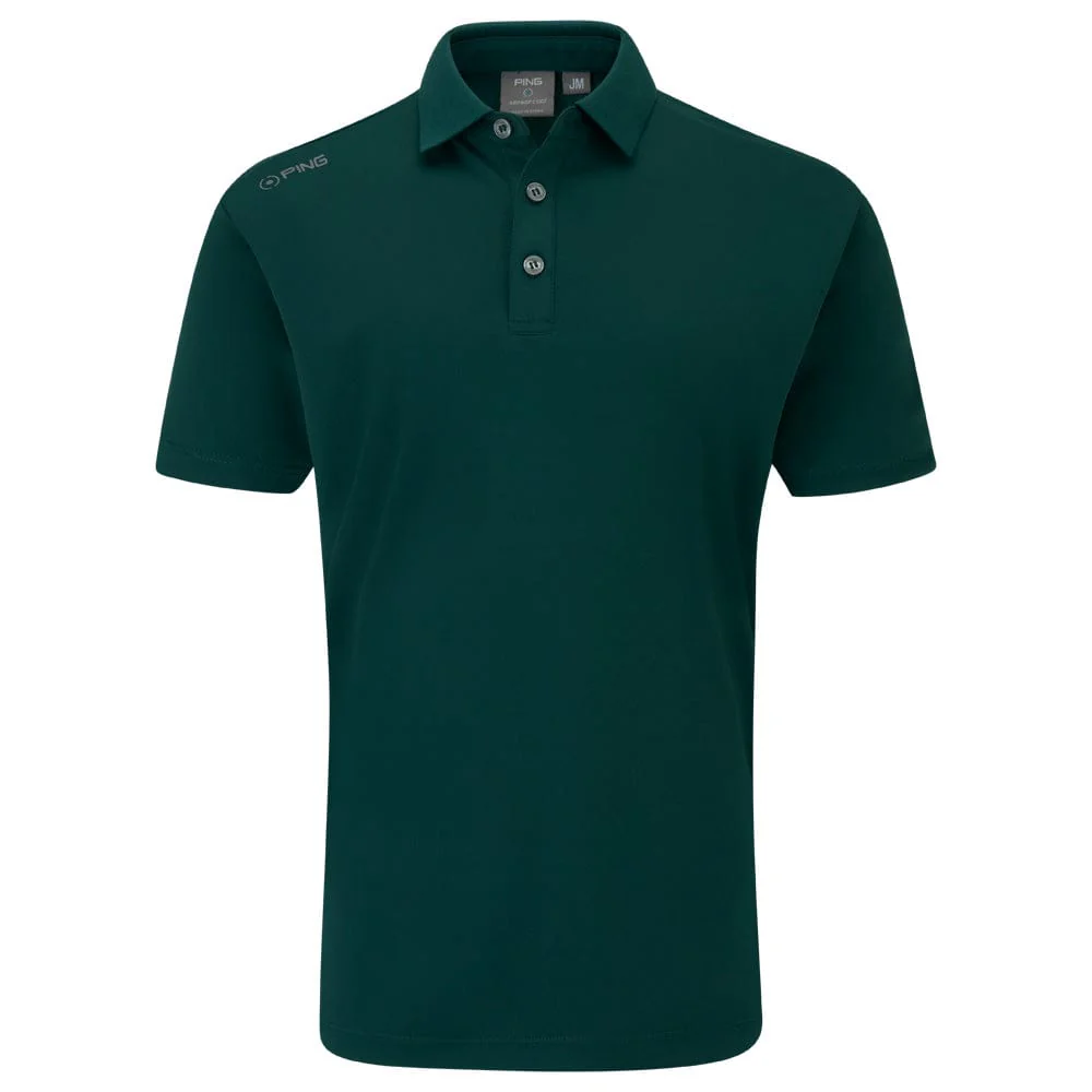 Ping Lindum Junior Polo Shirt - Pine