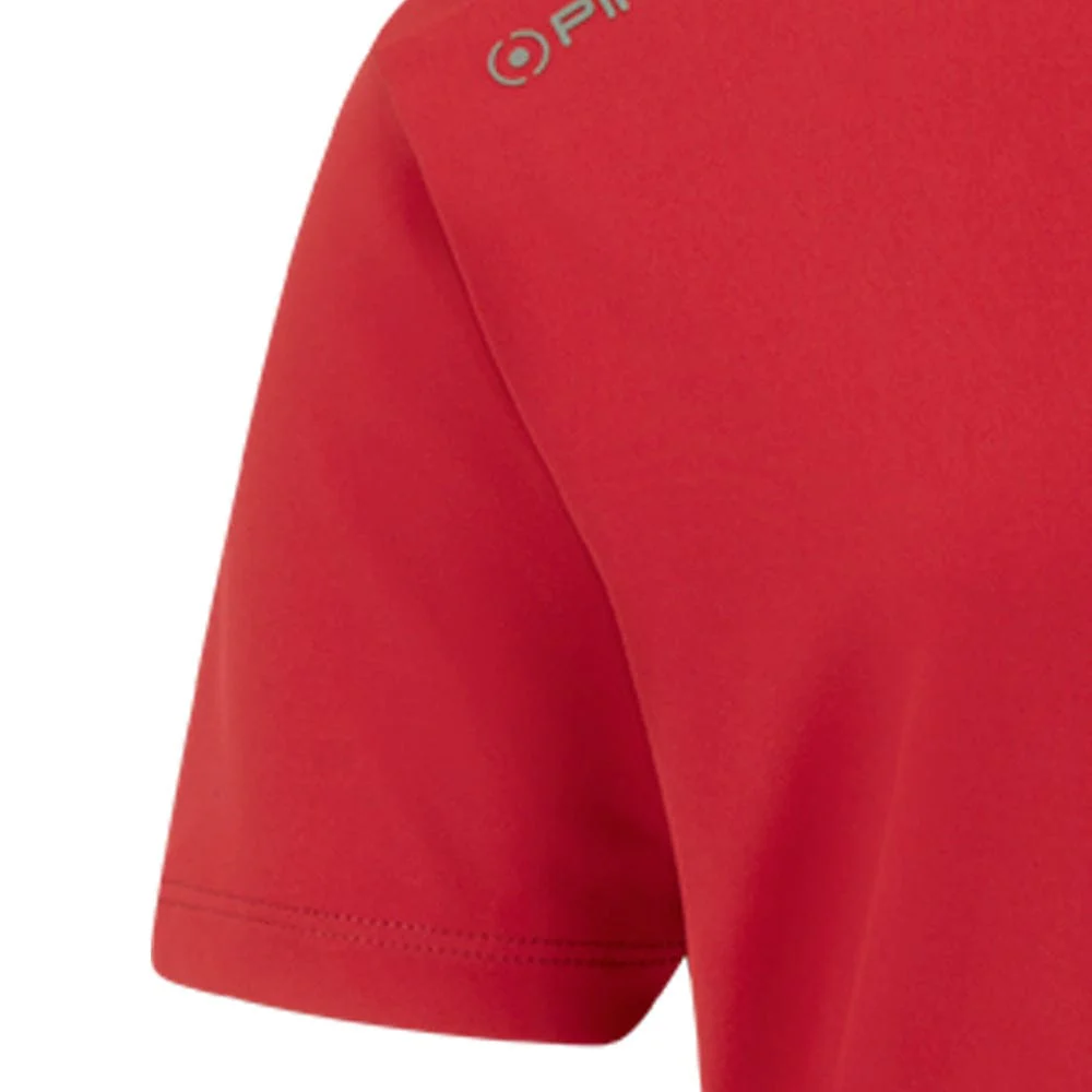 Ping Lindum Junior Polo Shirt - Rich Red - Image 4
