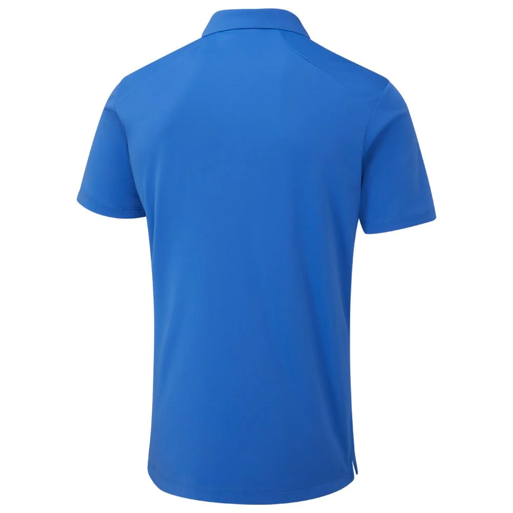 Ping Lindum Polo Shirt - Bright Cobalt - Image 2