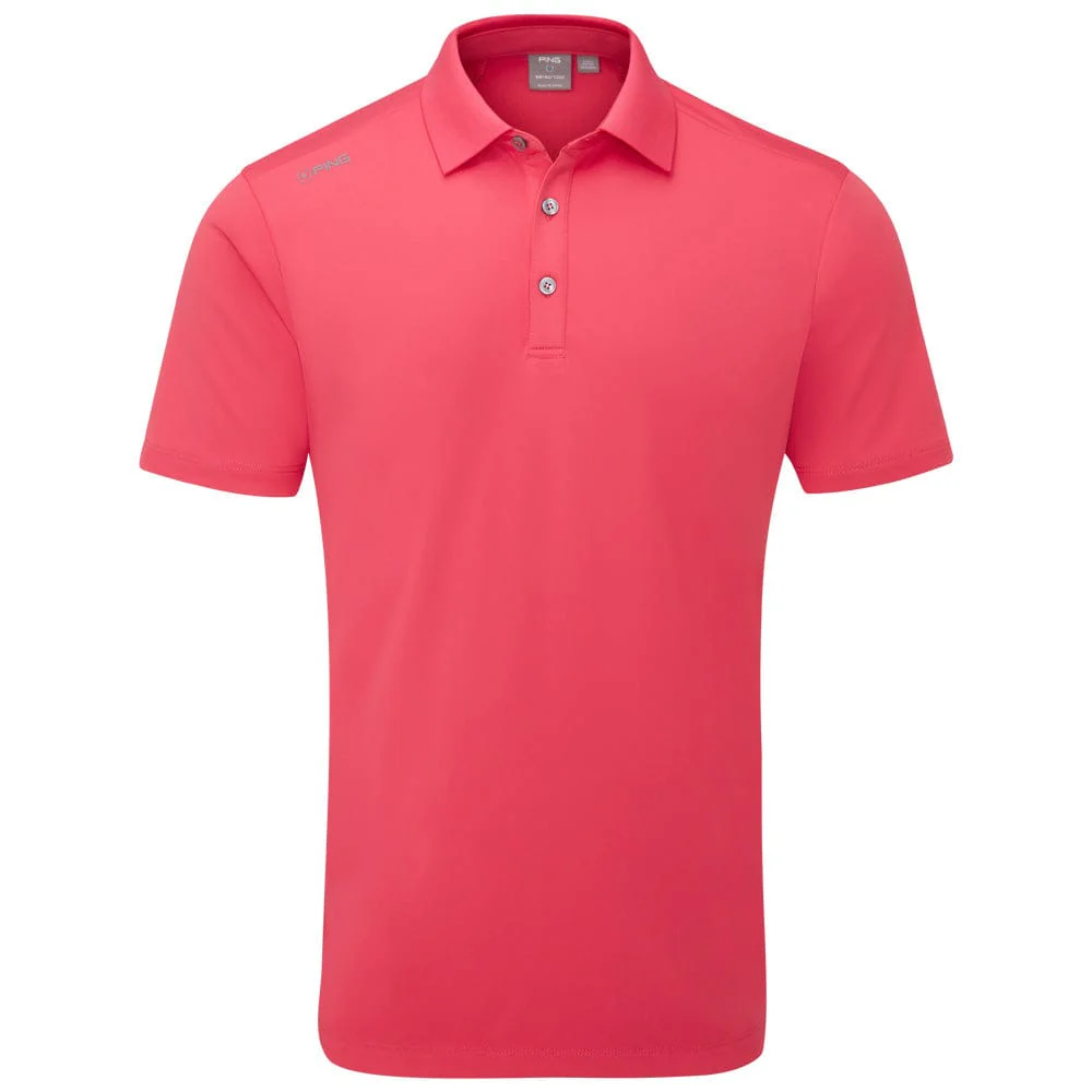 Ping Lindum Polo Shirt - Rhapsody Pink