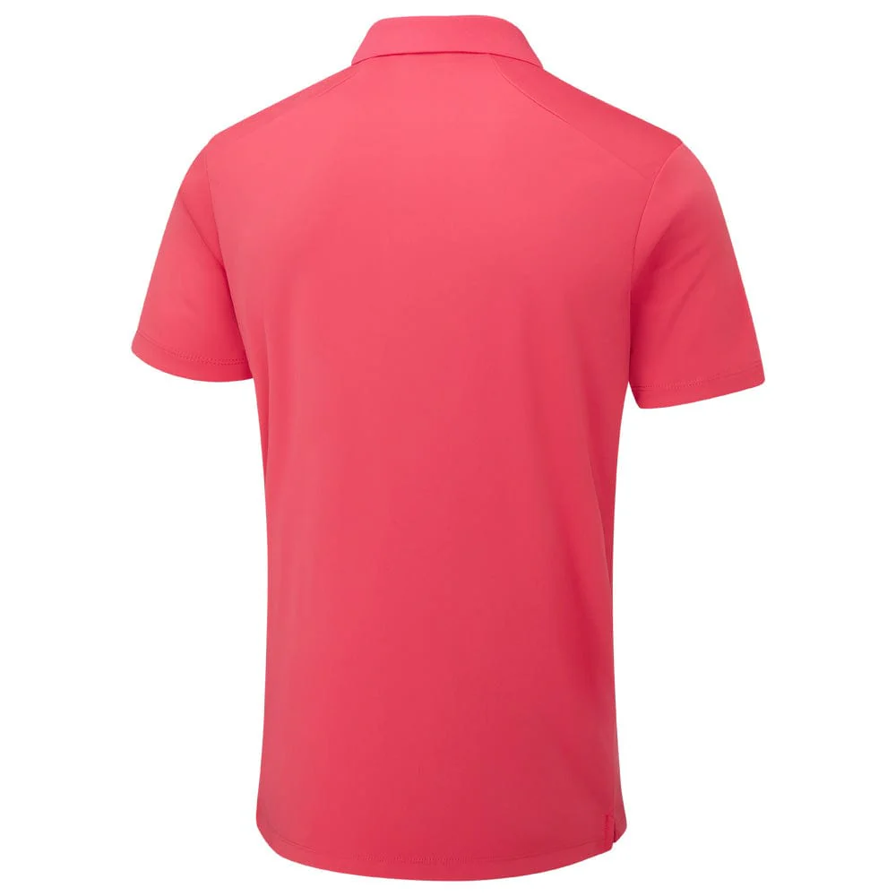 Ping Lindum Polo Shirt - Rhapsody Pink - Image 2