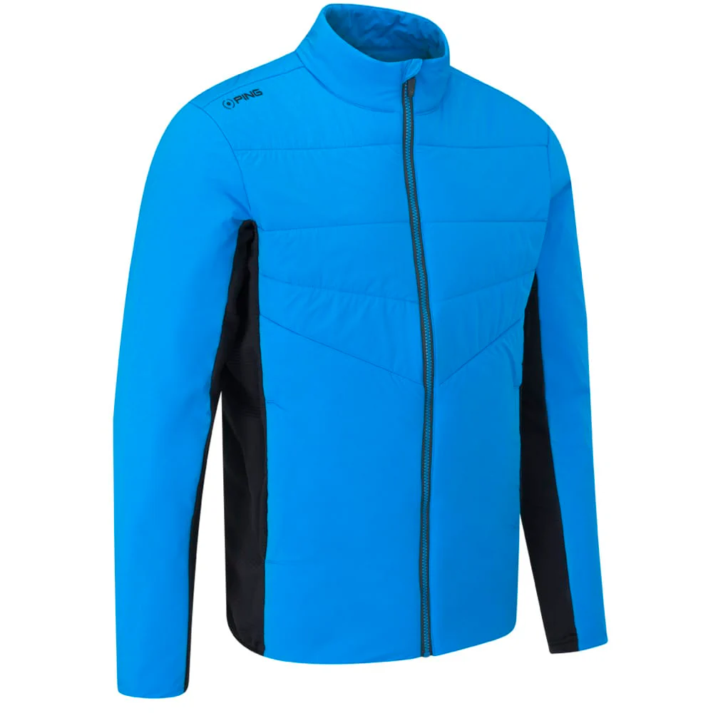 Ping Magnitude Jacket - Brilliant Blue/Black - Image 2