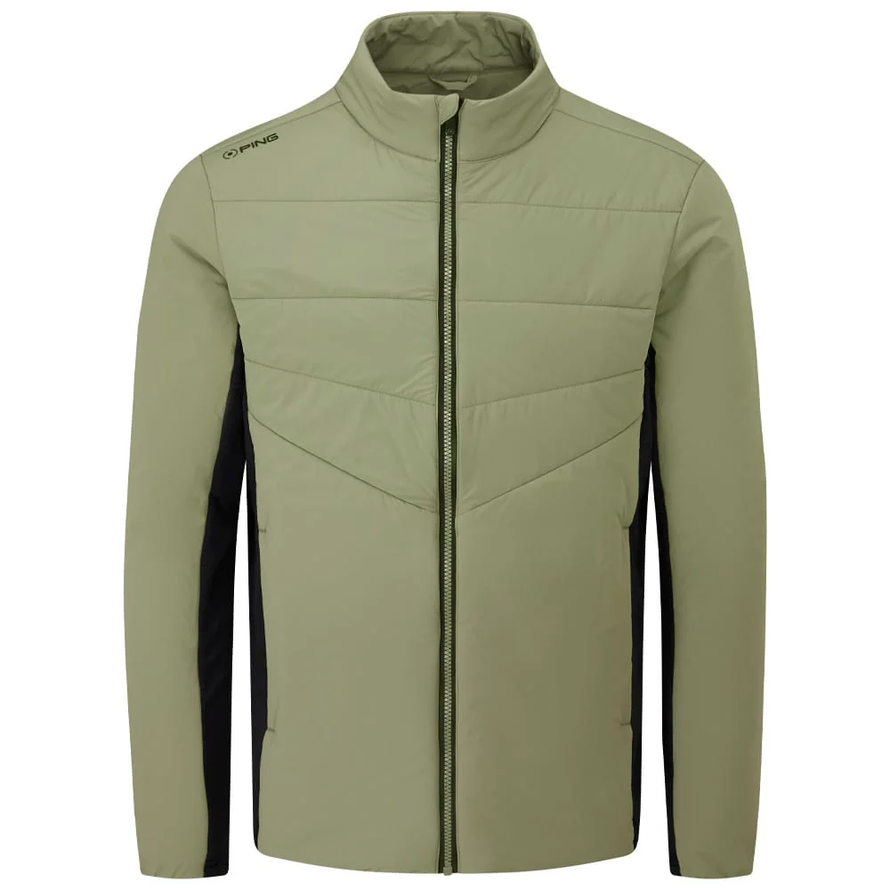 Ping Magnitude Jacket - Lichen/Black