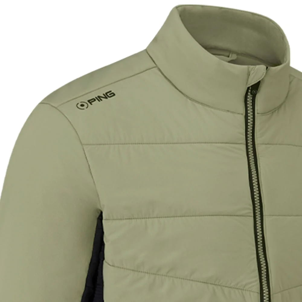 Ping Magnitude Jacket - Lichen/Black - Image 4