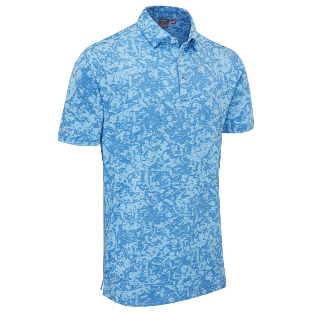 Ping Marek Polo Shirt - Baltic Sea Multi - Image 3