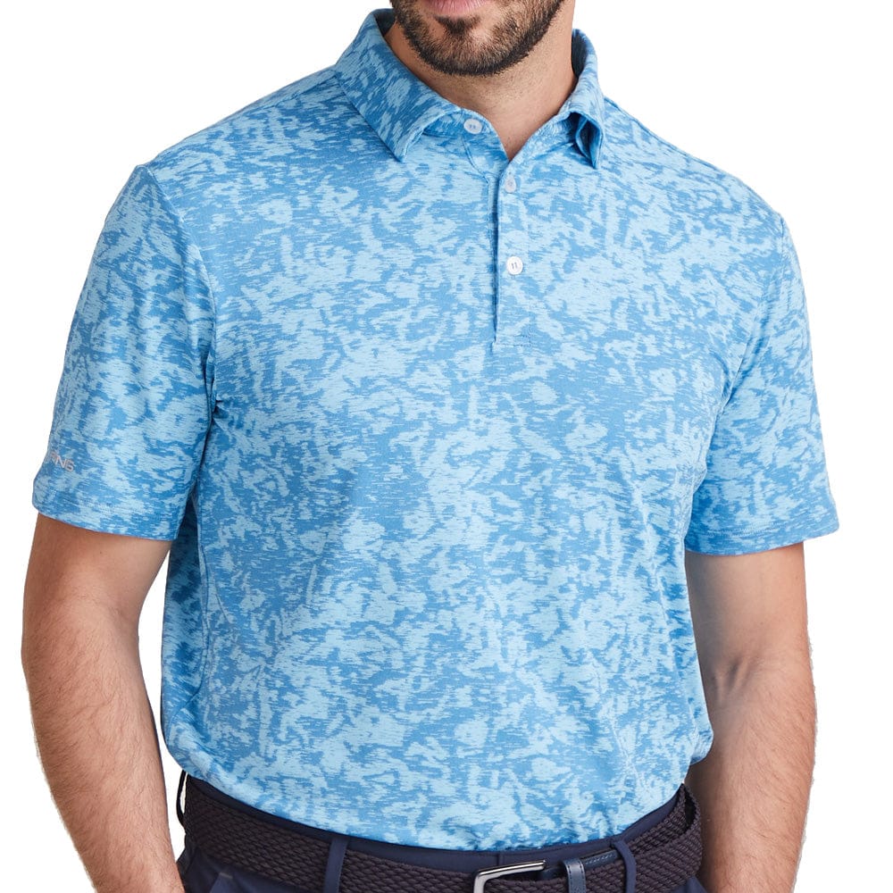 Ping Marek Polo Shirt - Baltic Sea Multi - Image 5