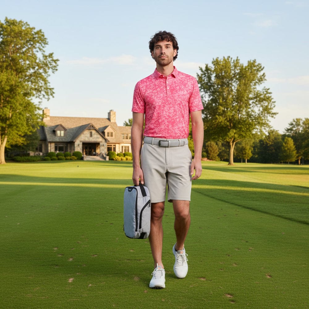 Ping Marek Polo Shirt - Rhapsody Pink Multi - Image 4