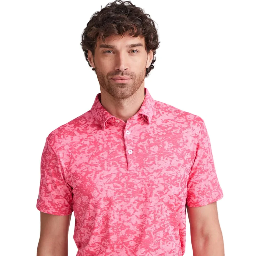 Ping Marek Polo Shirt - Rhapsody Pink Multi - Image 5