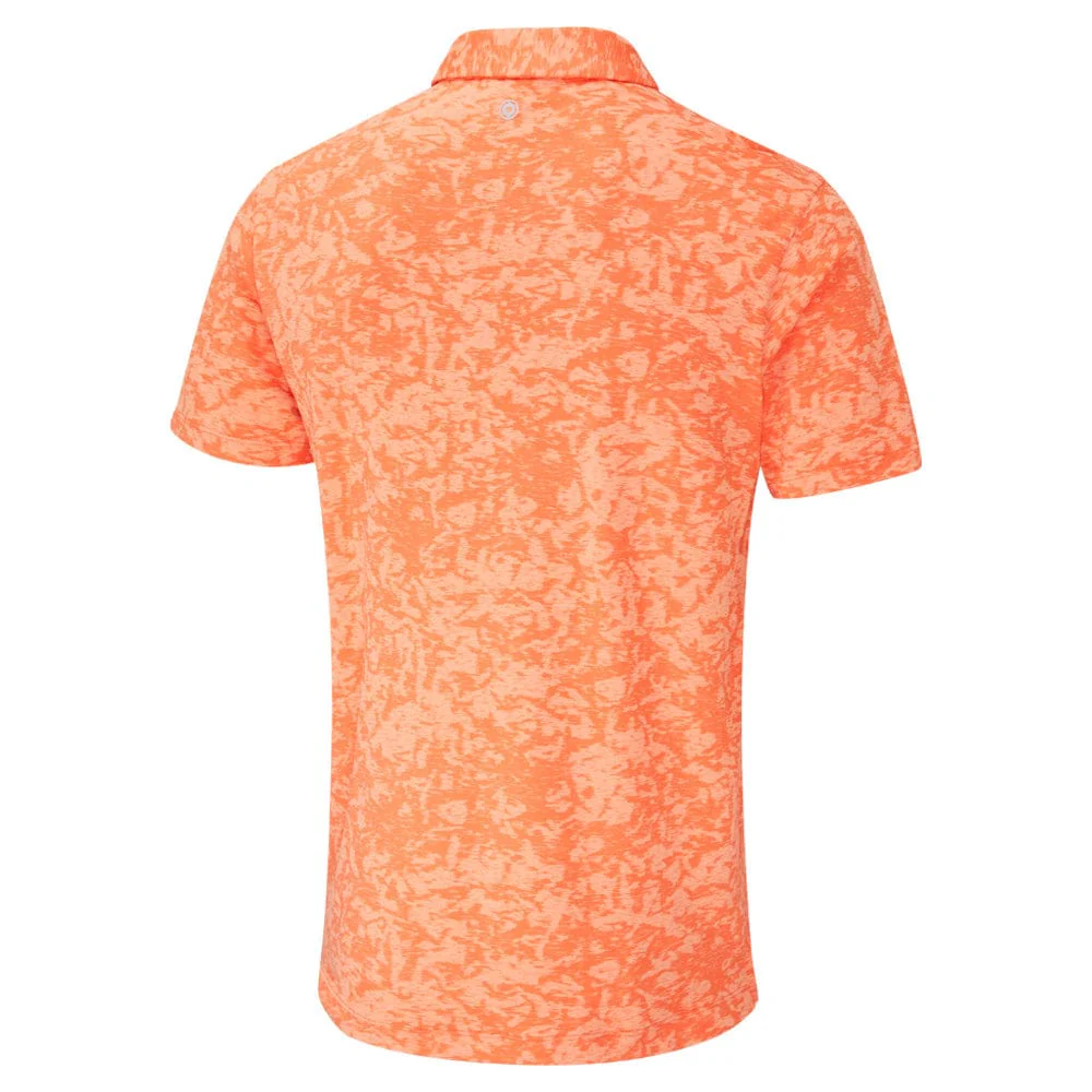 Ping Marek Polo Shirt - Wild Salmon Multi - Image 2
