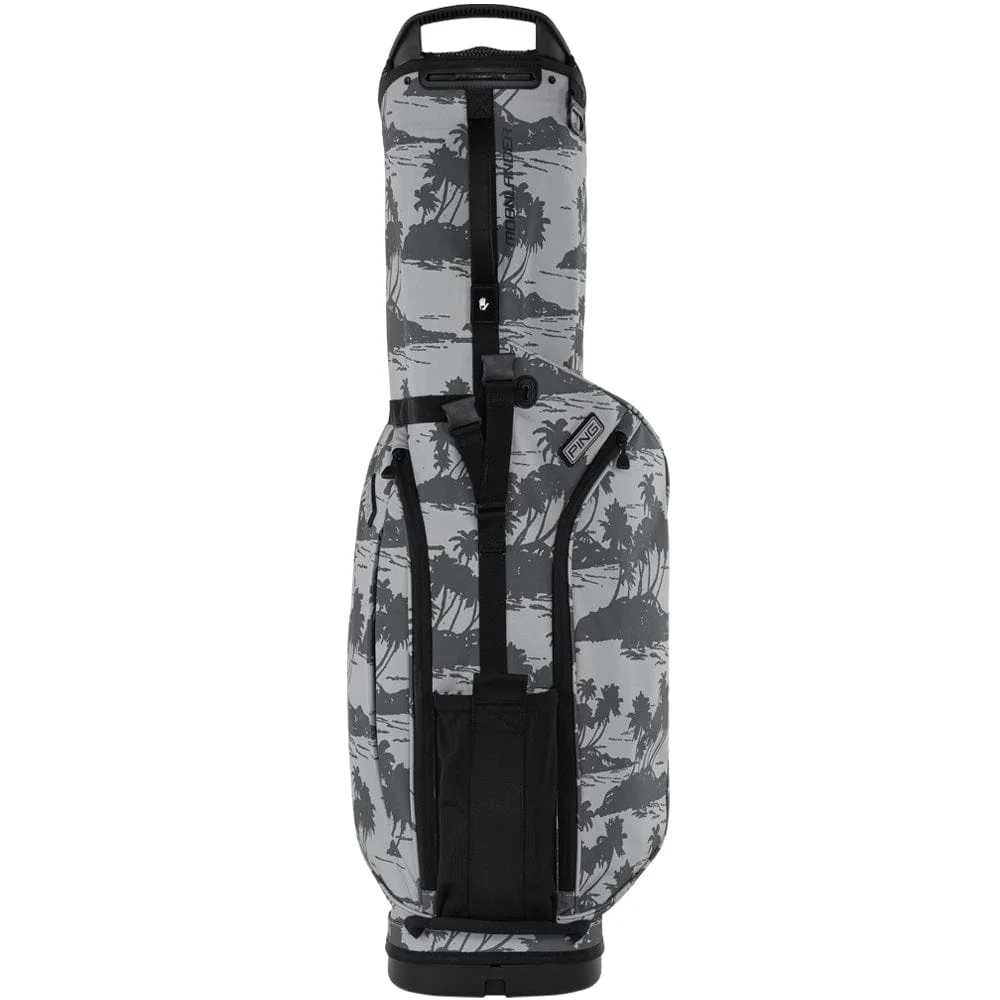 Ping Moonlander Stand Bag - Grey Isles - Image 3