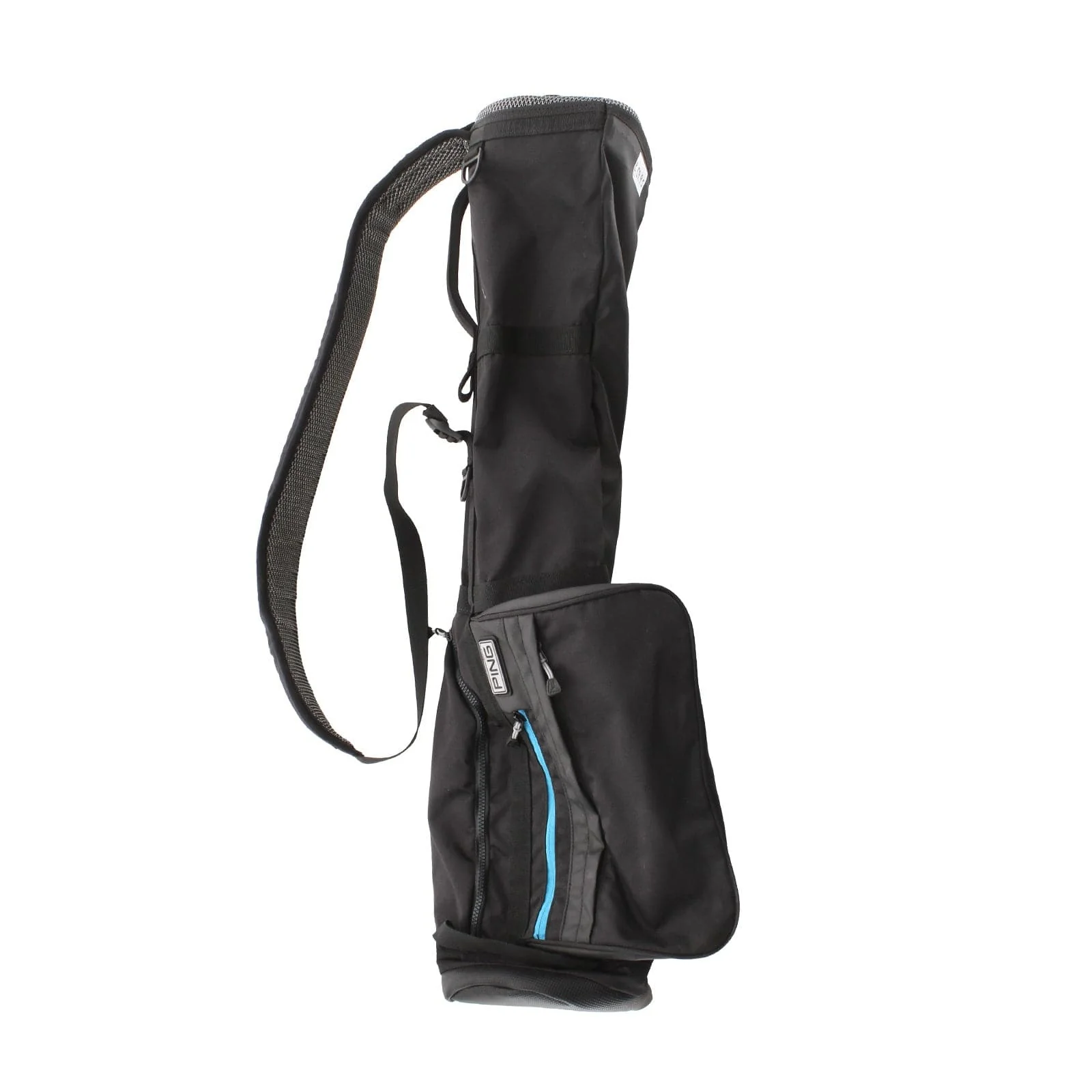 Ping Moonlite Pencil Bag - Black/Blue