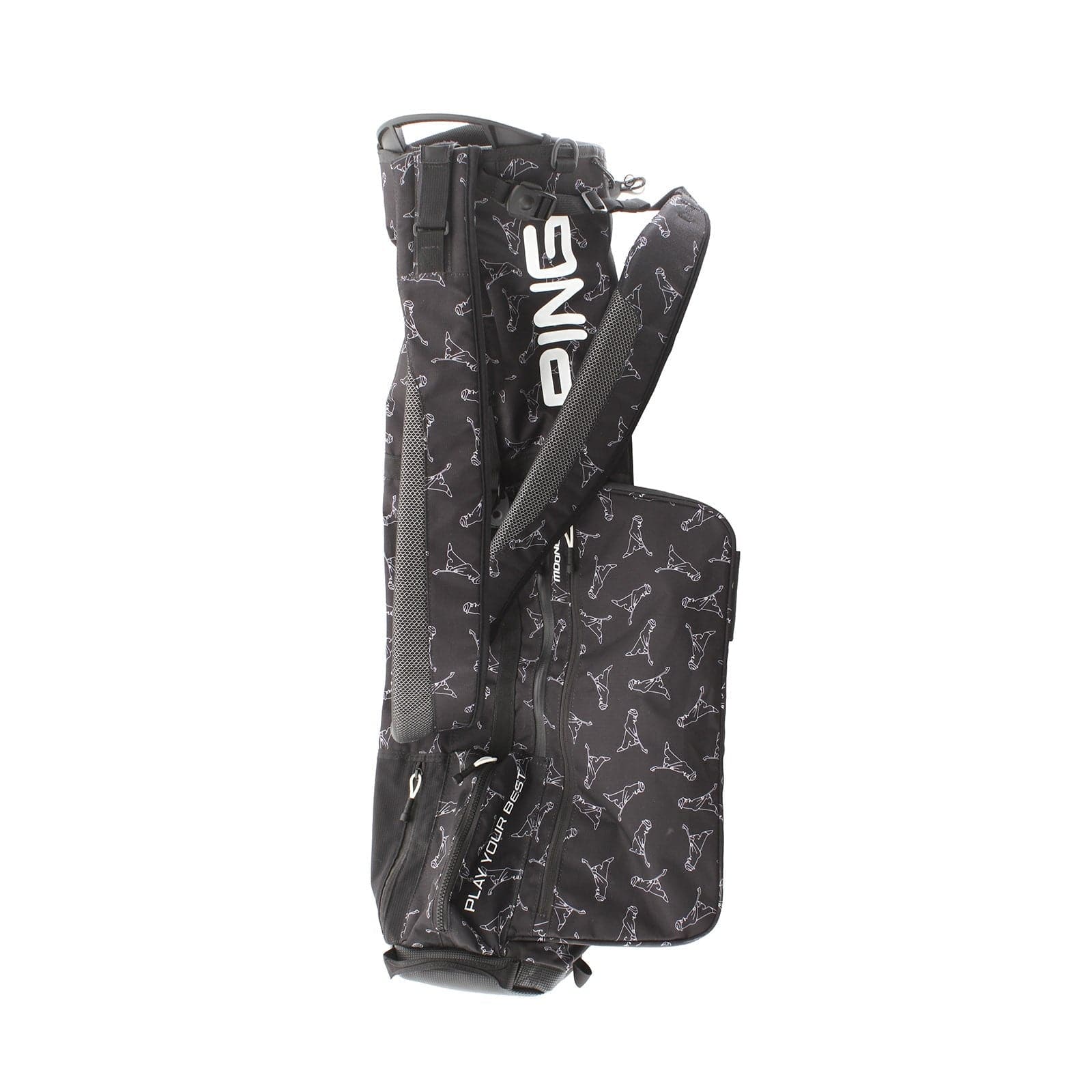 Ping Moonlite Pencil Bag - Navy/White