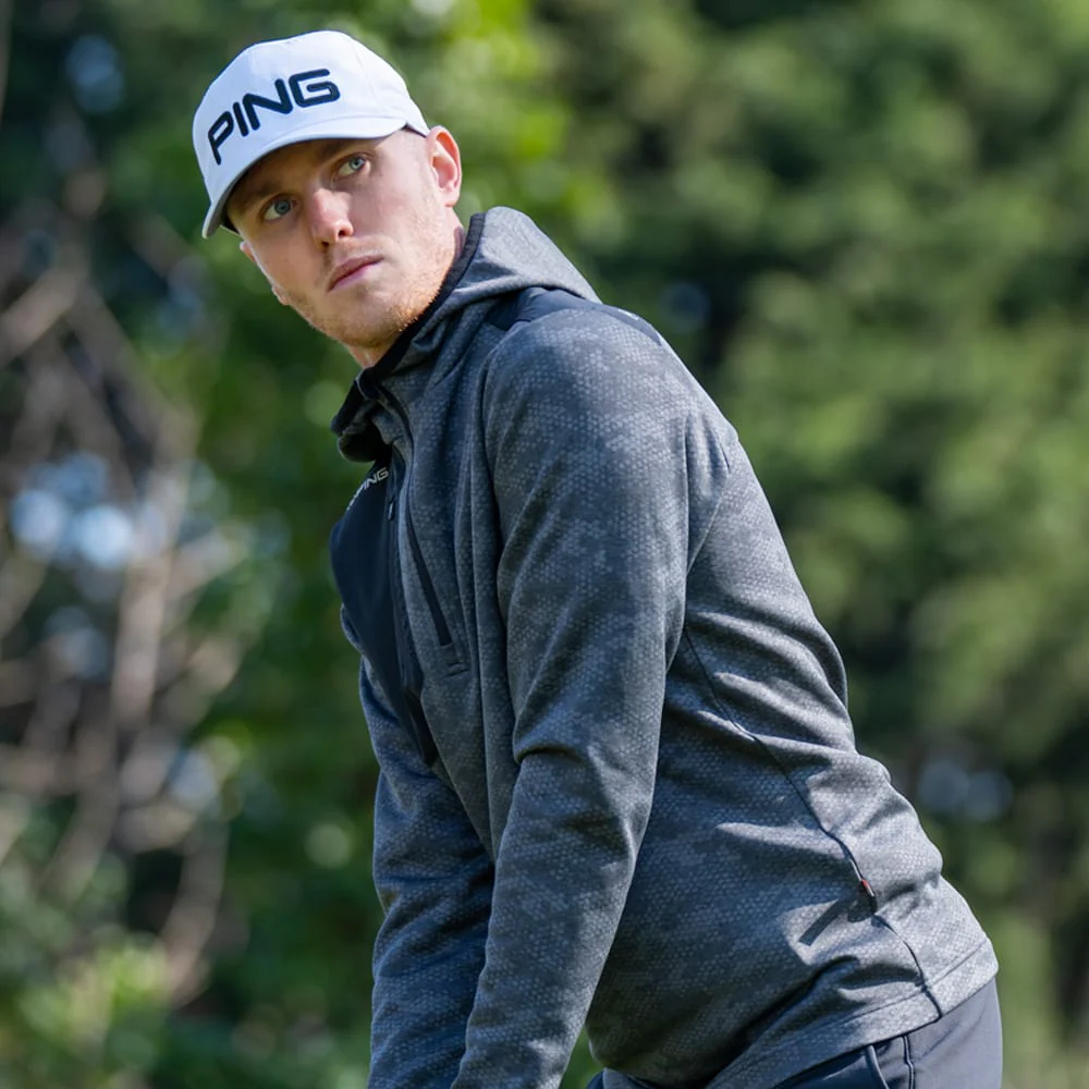 Ping Nexa 1/4 Zip - Black - Image 4