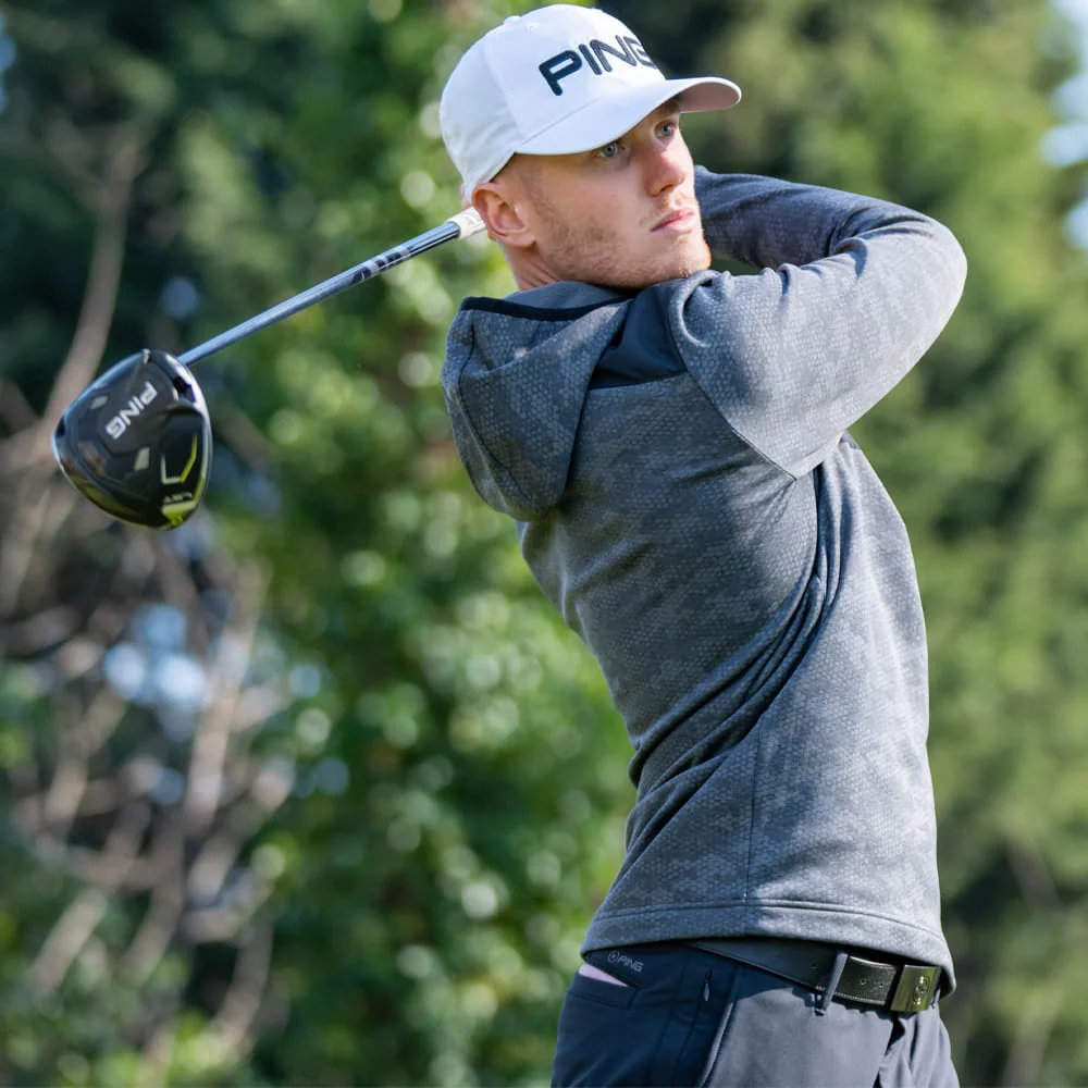 Ping Nexa 1/4 Zip - Black - Image 6