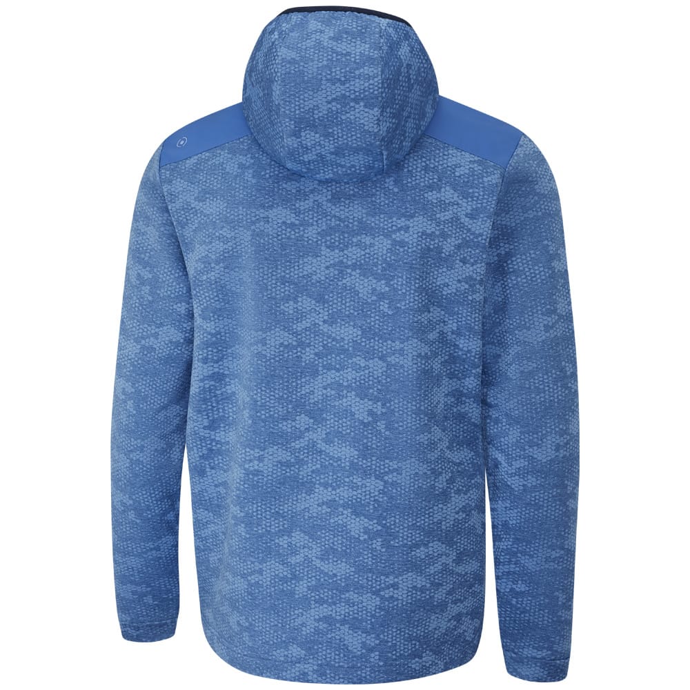 Ping Nexa 1/4 Zip Pullover - Seacrest/Tidal Blue - Image 3
