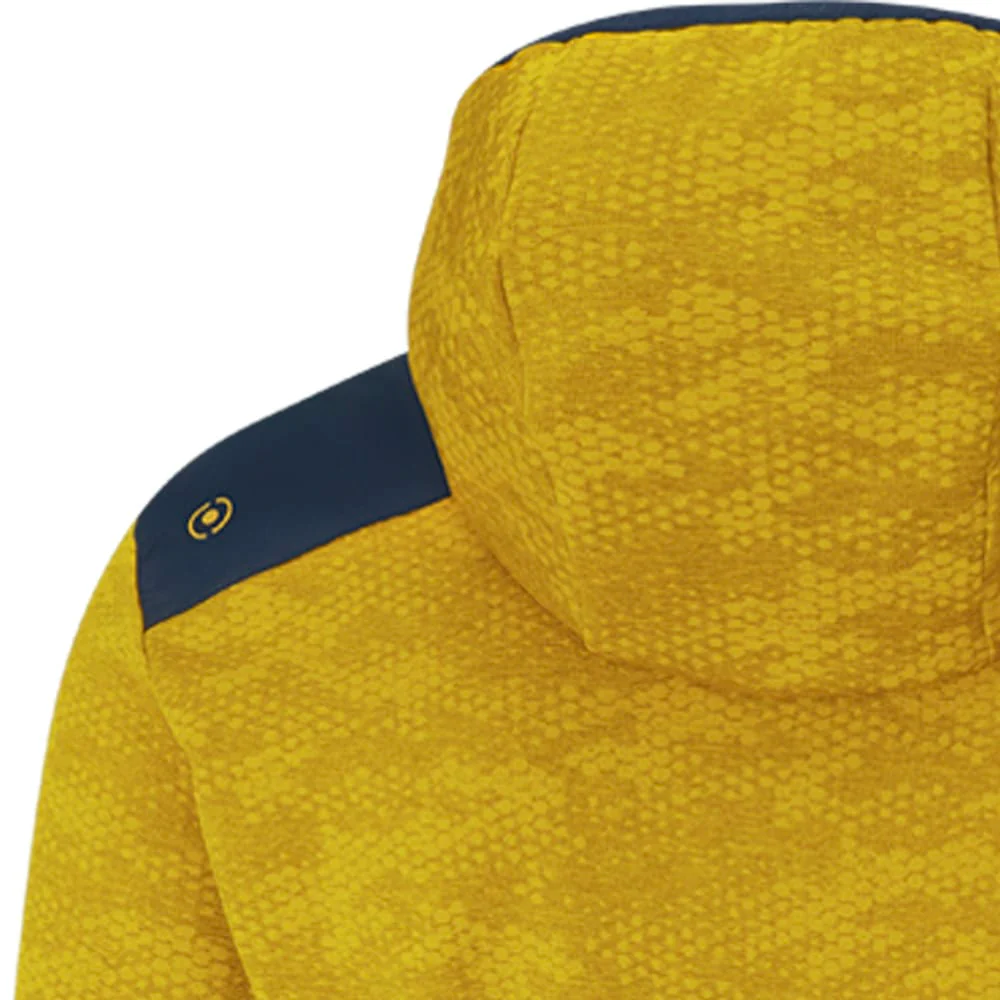 Ping Nexa 1/4 Zip Pullover - Sulphur/Navy - Image 4