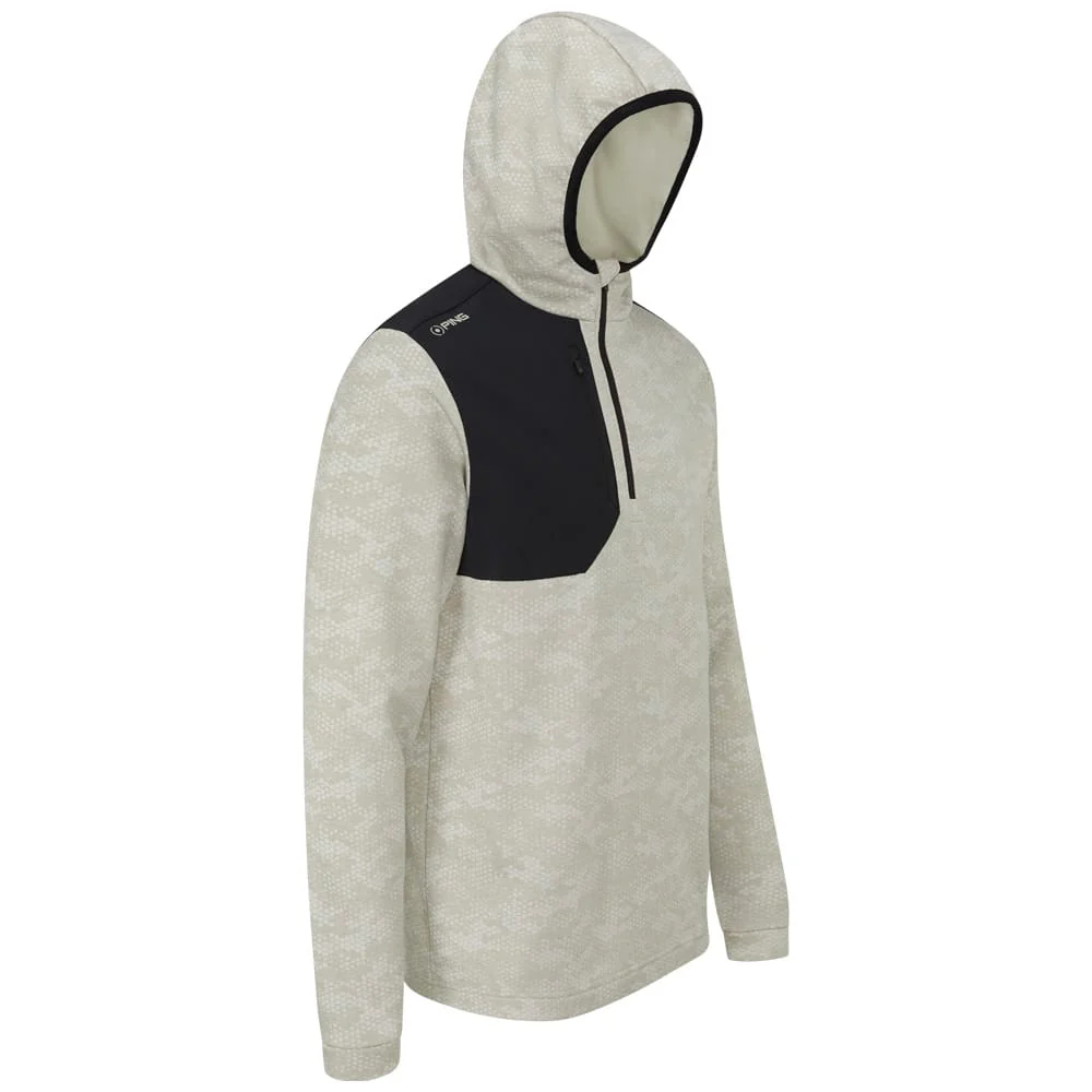 Ping Nexa 1/4 Zip Pullover - Willow/Black - Image 3