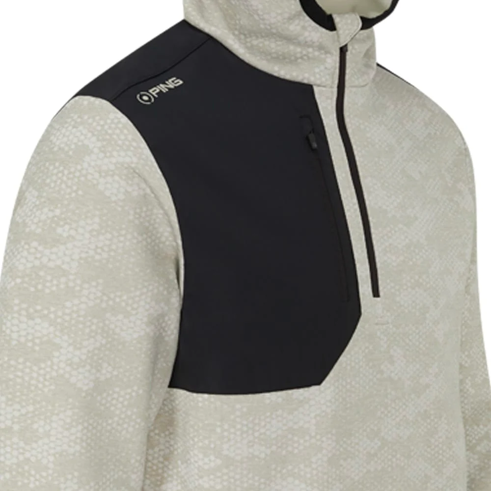 Ping Nexa 1/4 Zip Pullover - Willow/Black - Image 4