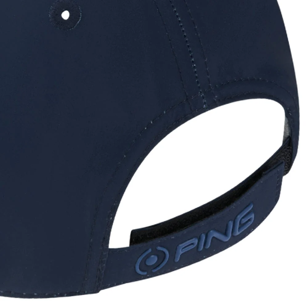 Ping Nicolo Cap - Navy/Bright Cobalt - Image 5