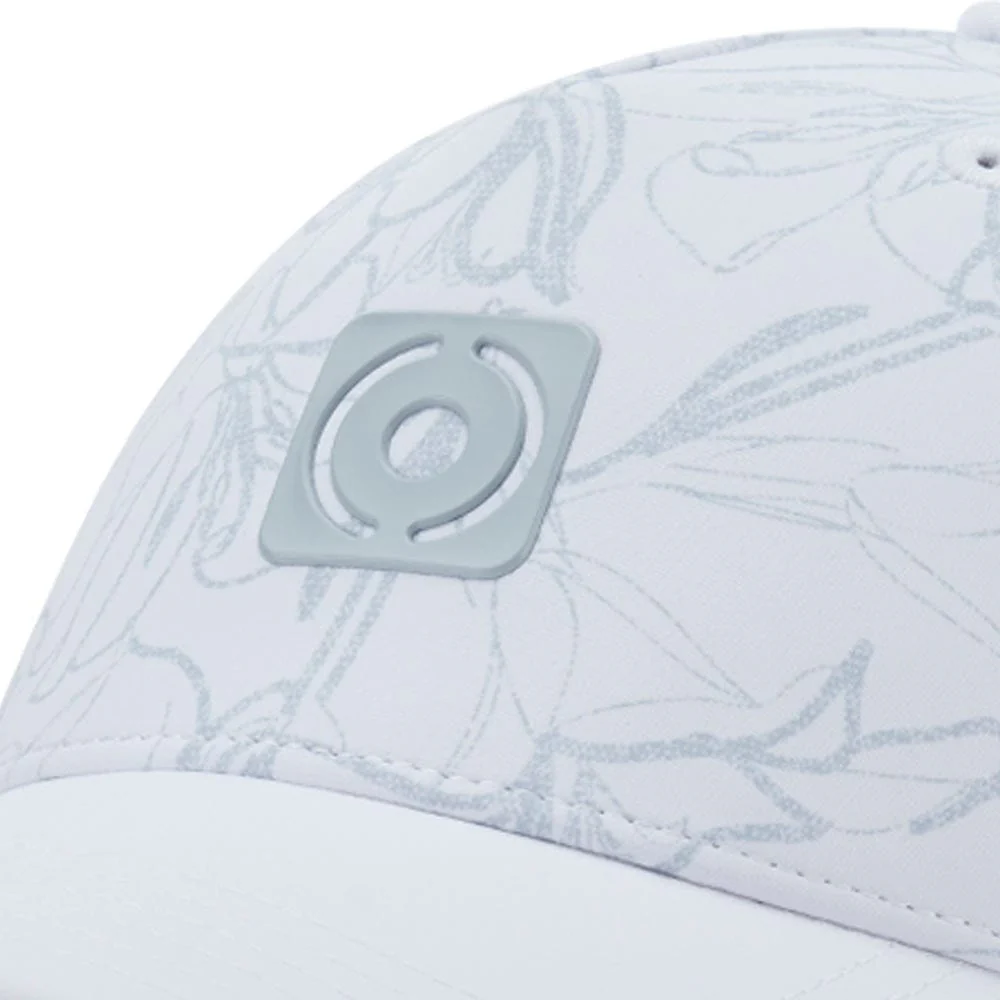 Ping Nicolo Cap - White/Pearl Grey - Image 3