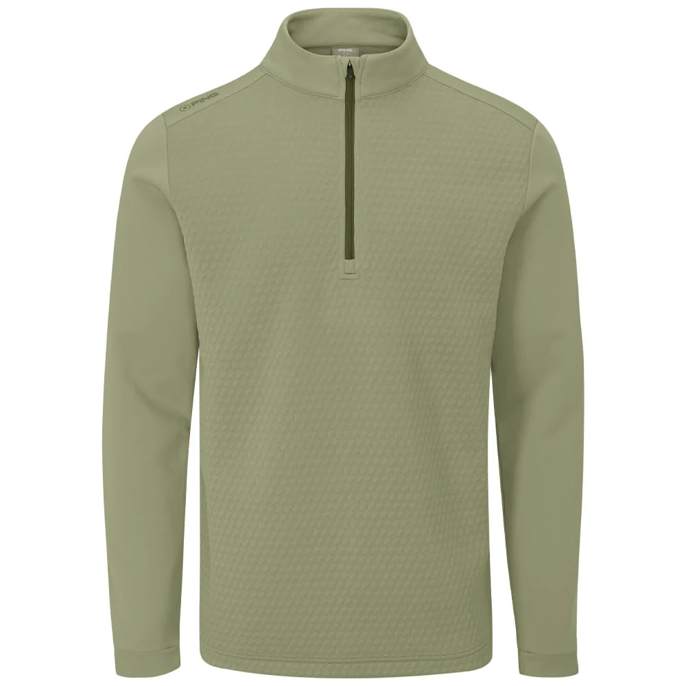 Ping Nolan 1/4 Zip Pullover - Lichen