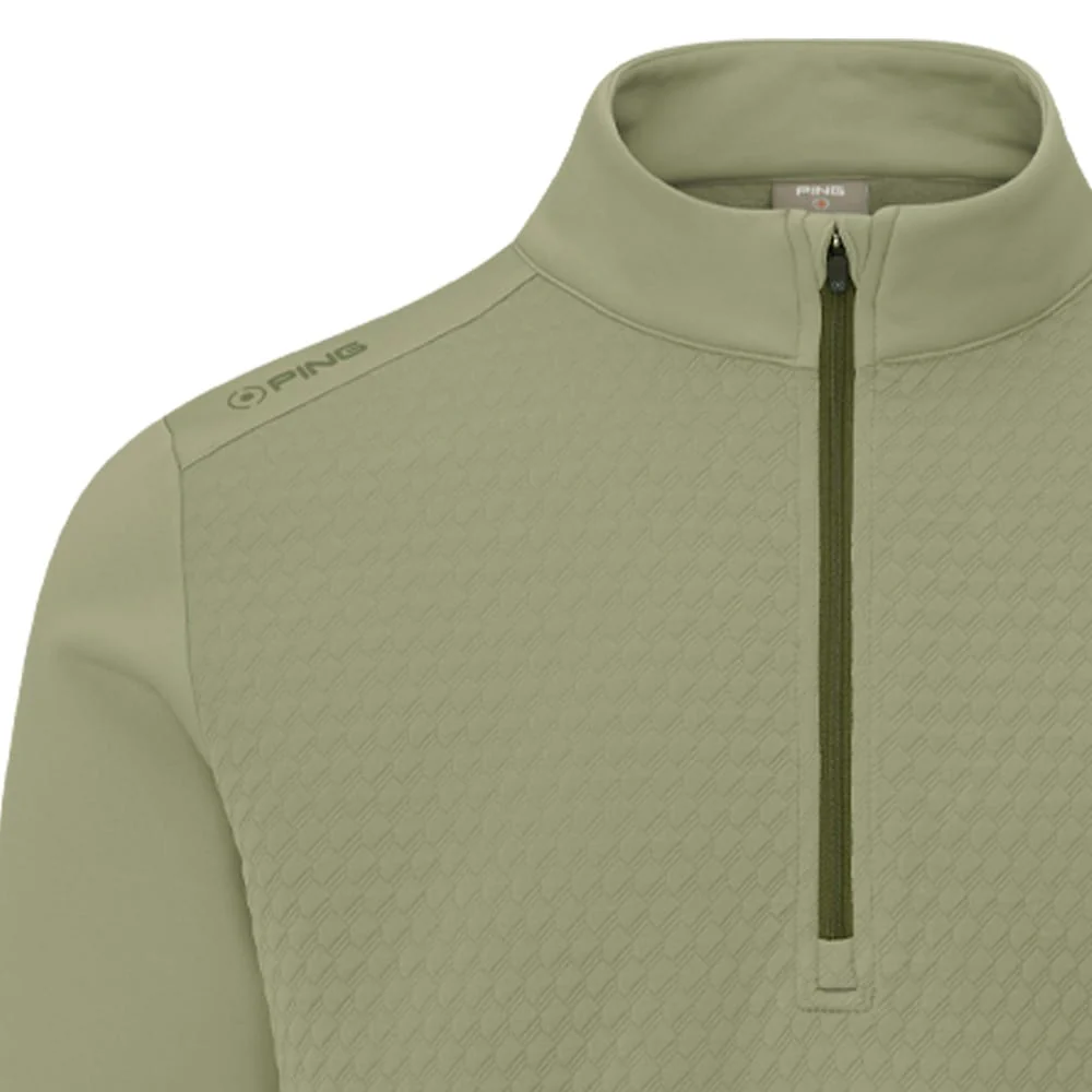 Ping Nolan 1/4 Zip Pullover - Lichen - Image 3