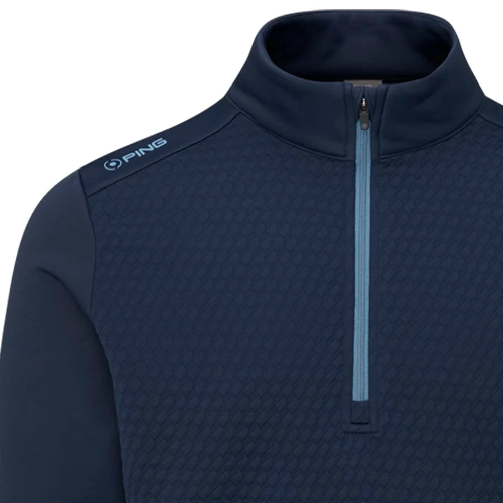 Ping Nolan 1/4 Zip Pullover - Navy - Image 4