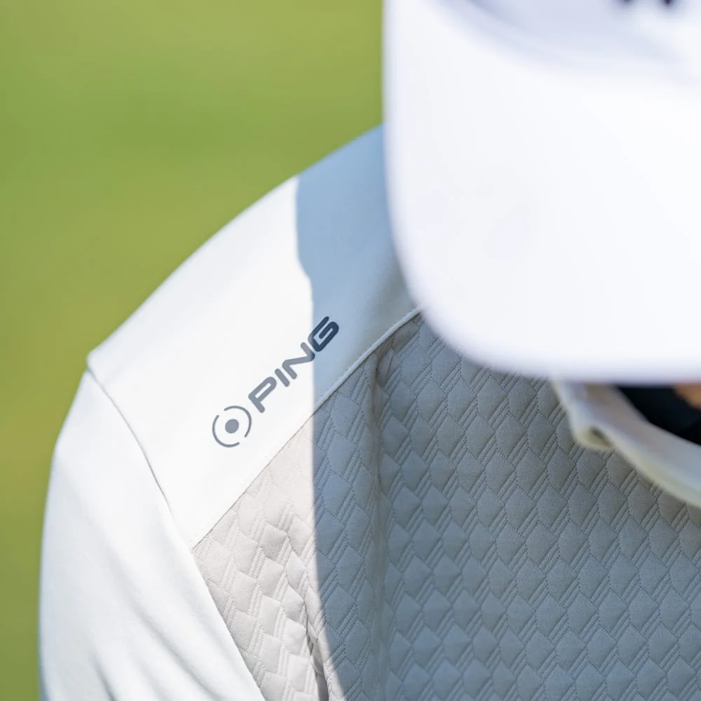 Ping Nolan 1/4 Zip Pullover - Willow/Egret - Image 6