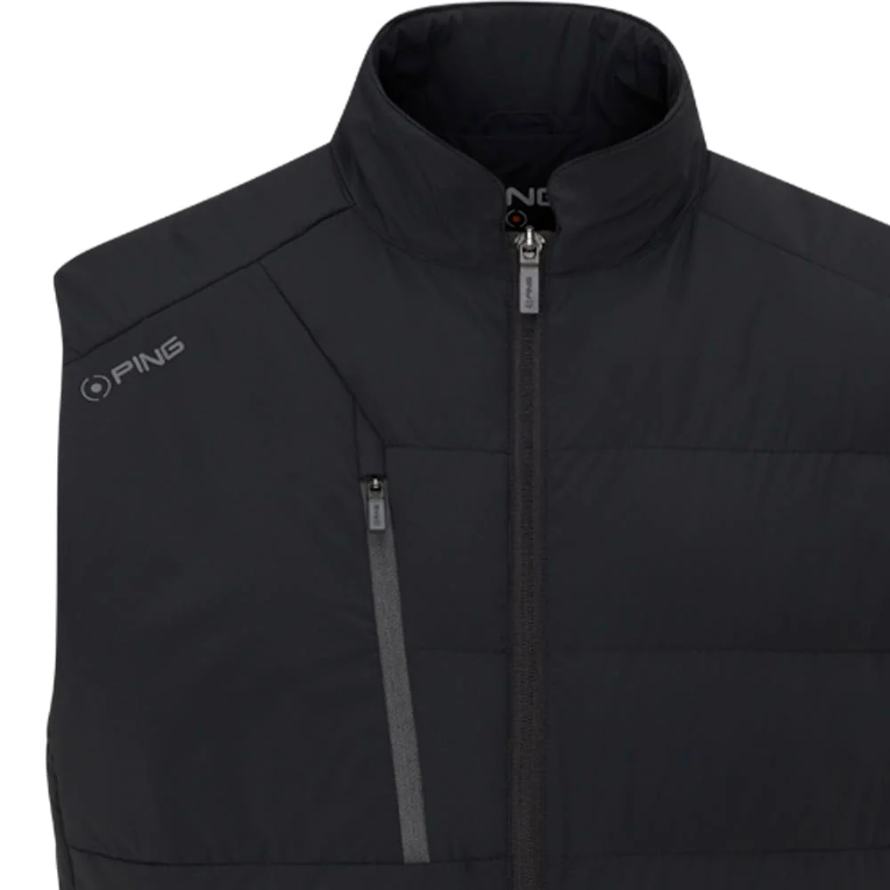 Ping Norse Cocoon Gilet - Black - Image 3