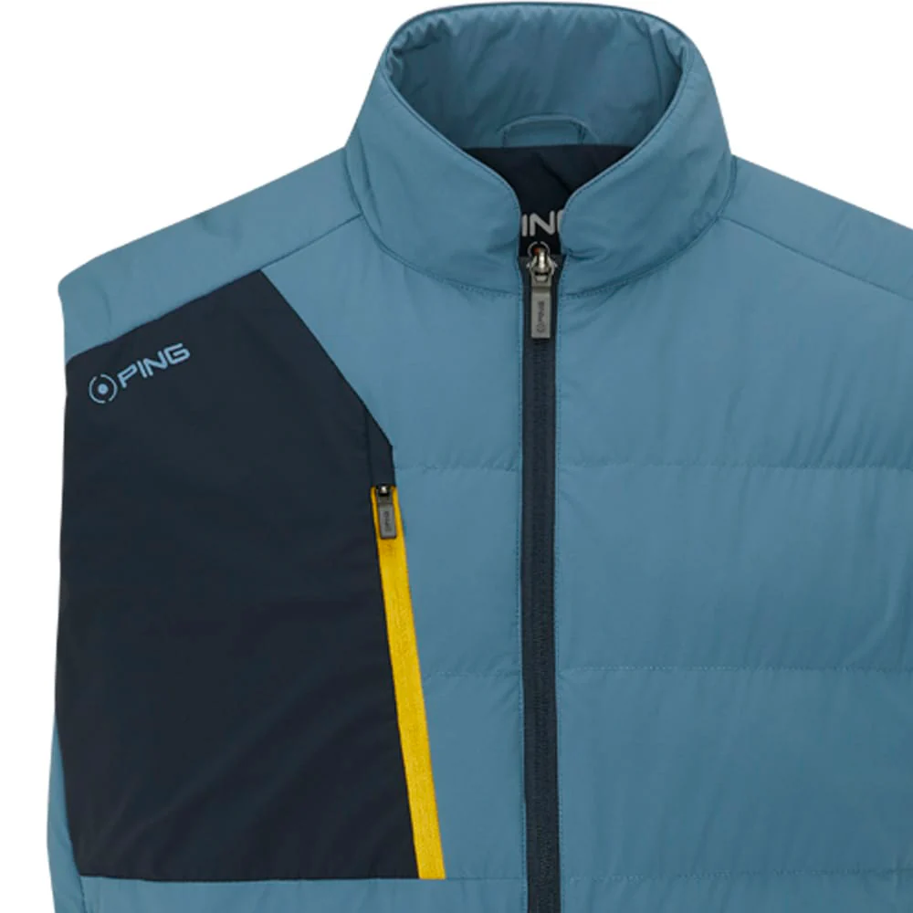 Ping Norse Cocoon Gilet - Blue Fusion/Navy - Image 3