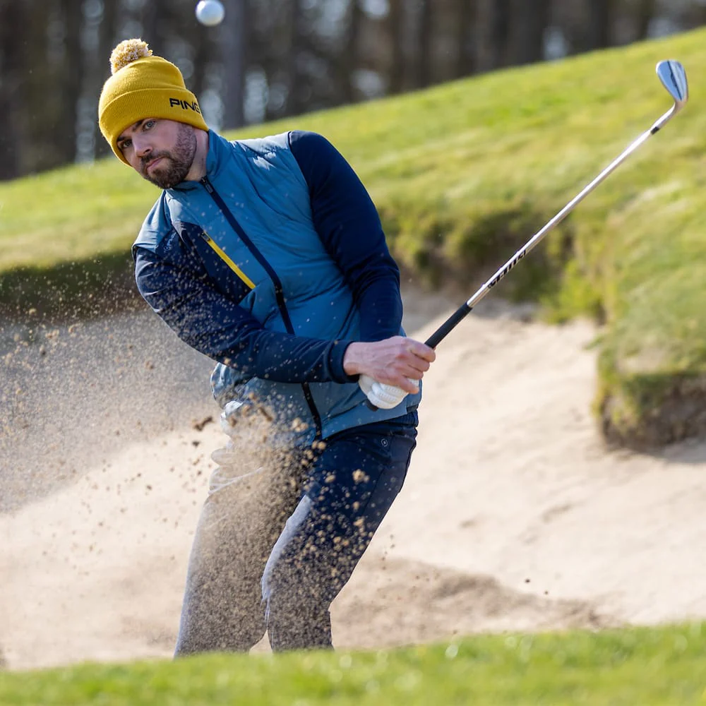 Ping Norse Cocoon Gilet - Blue Fusion/Navy - Image 5