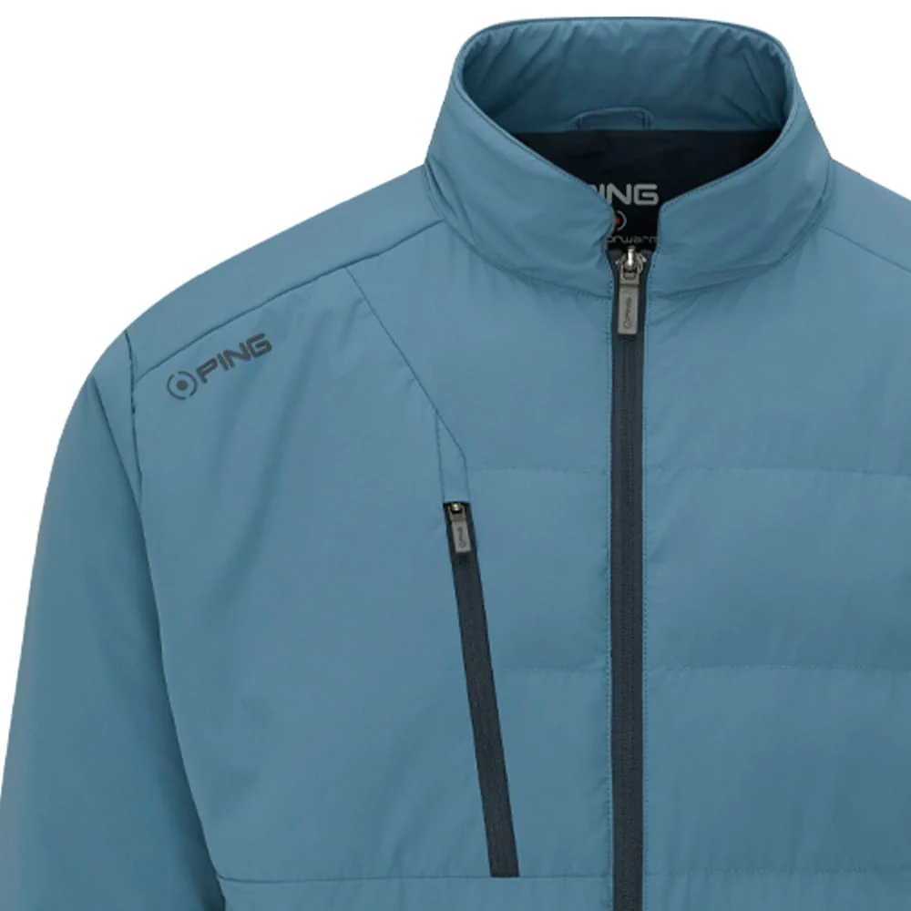 Ping Norse Cocoon Jacket - Blue Fusion - Image 3