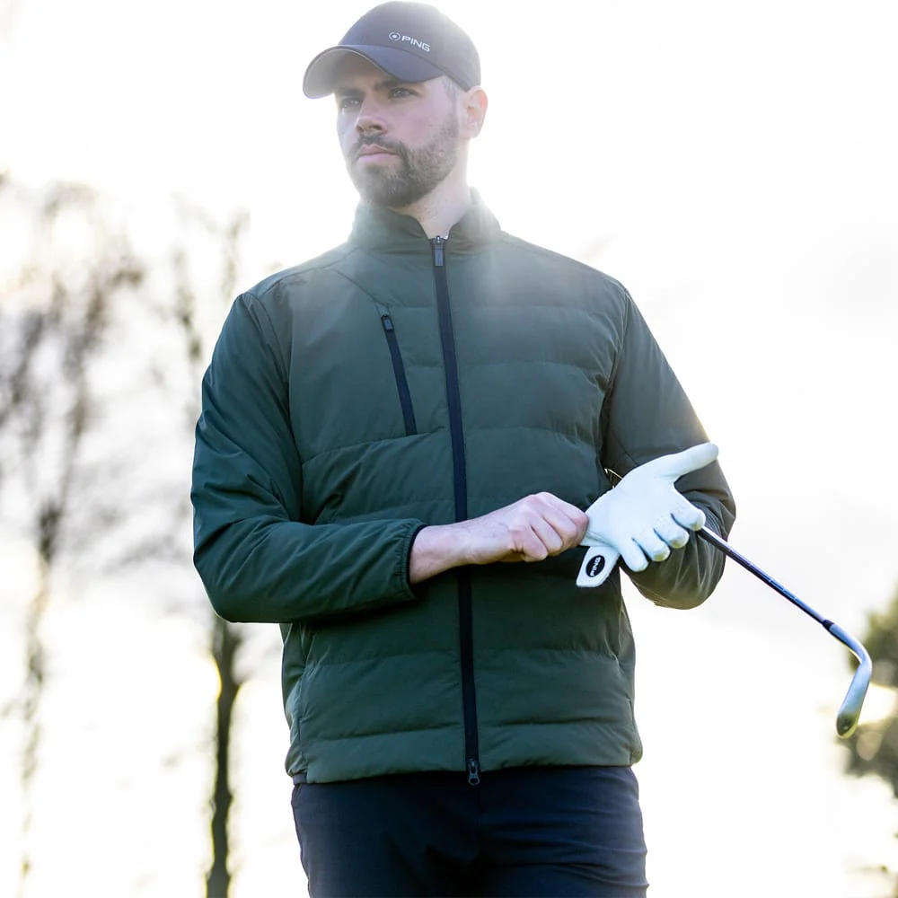 Ping Norse Cocoon Jacket - Dark Olive - Image 3