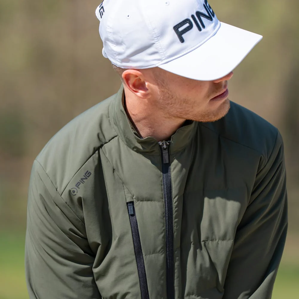 Ping Norse Cocoon Jacket - Dark Olive - Image 4
