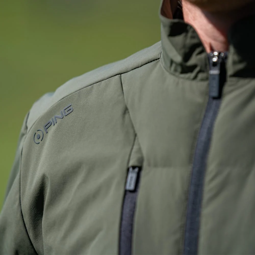 Ping Norse Cocoon Jacket - Dark Olive - Image 5
