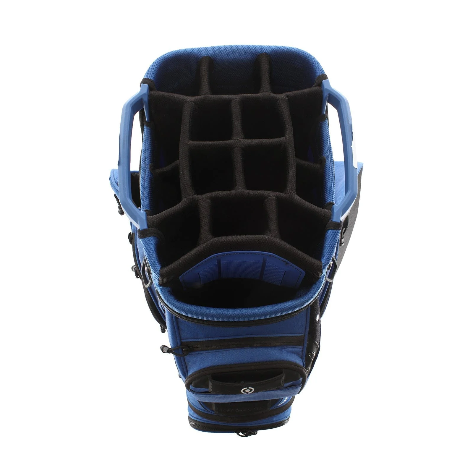 Ping Pioneer Cart Bag - Blue/Black/White - Image 2