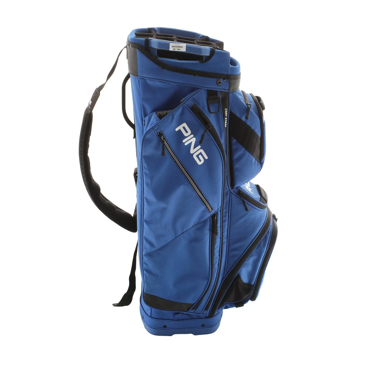 Ping Pioneer Cart Bag - Blue/Black/White - Image 3