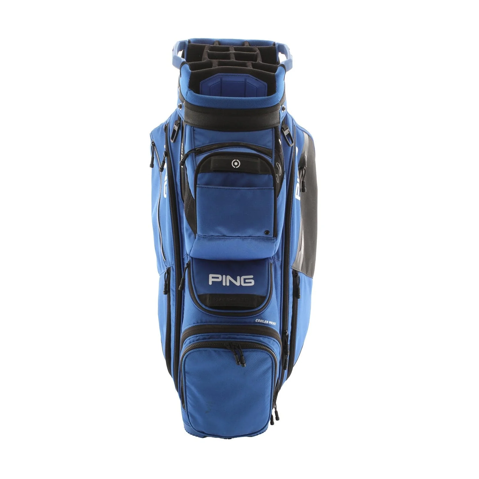 Ping Pioneer Cart Bag - Blue/Black/White - Image 4
